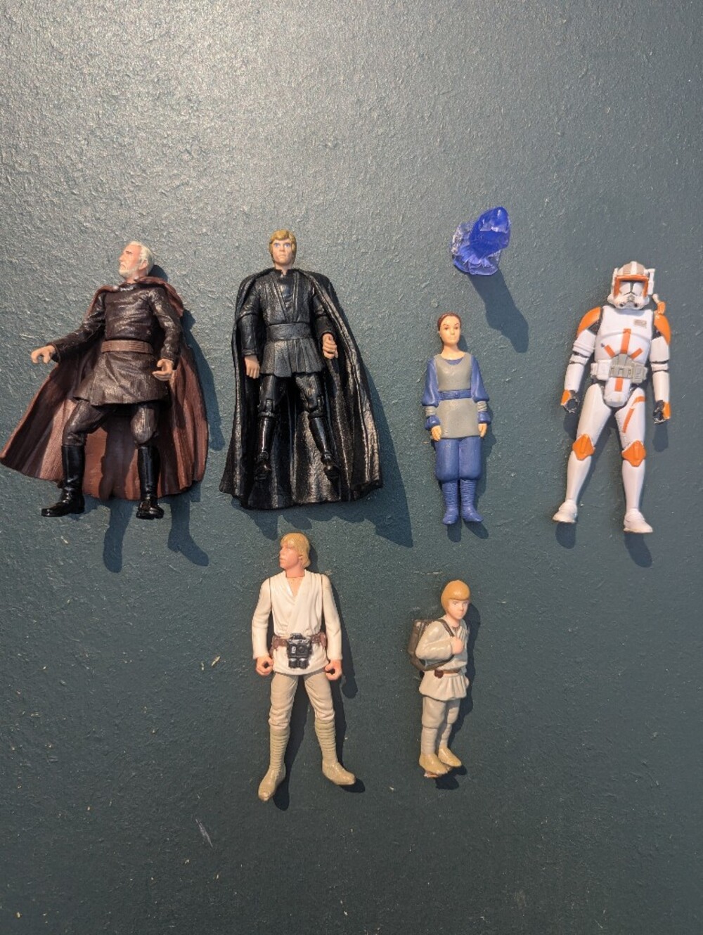 1997-2003 Assorted Star Wars Figures